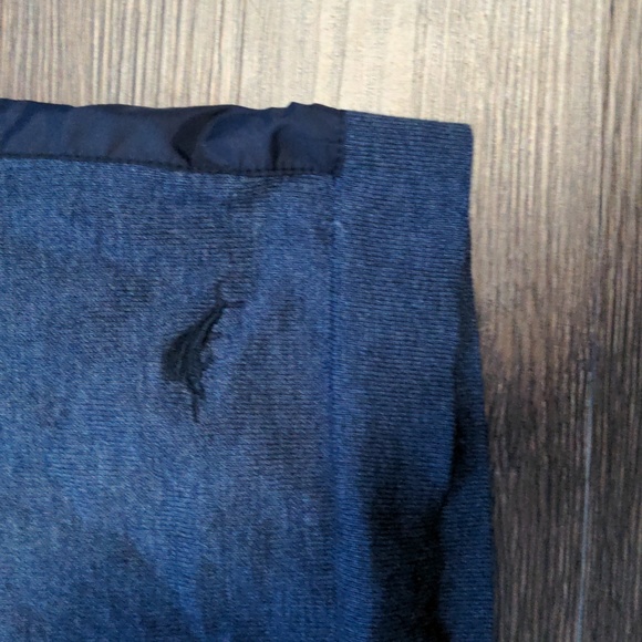 Tommy Bahama Men's Size Medium Blue Quarter Zip Vest - Picture 4 of 6